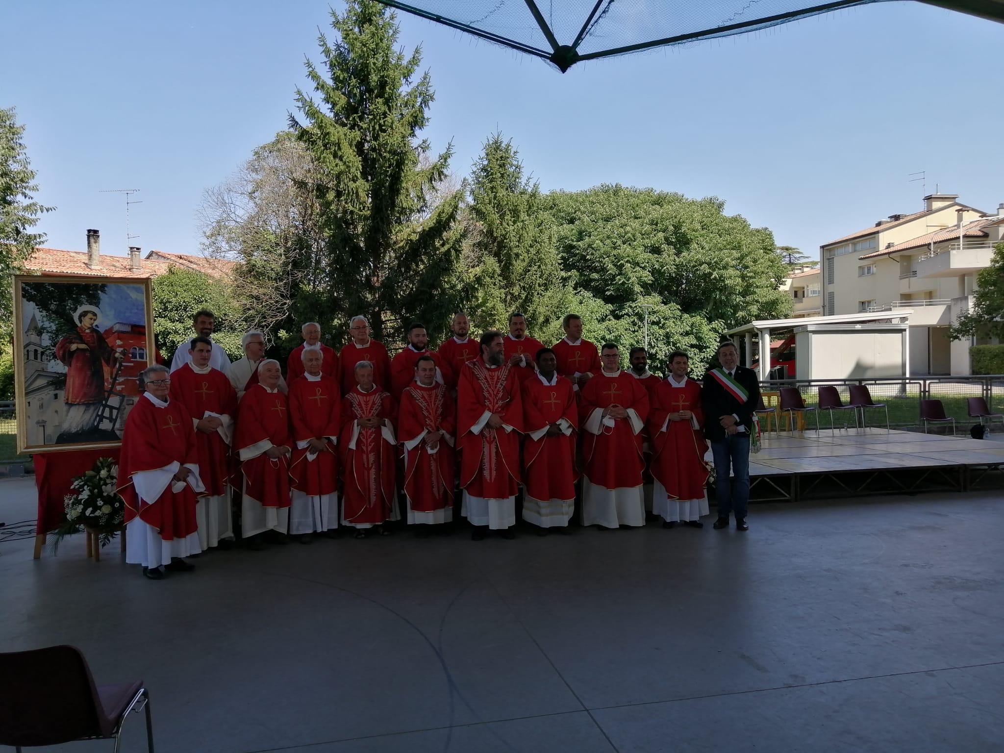 Immagine per Ronchi celebra il patrono nel ricordo di don Renzo Boscarol